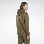 Reebok Identity Fleece Zip-Up Hooded Jacket - MOSAGRÆN